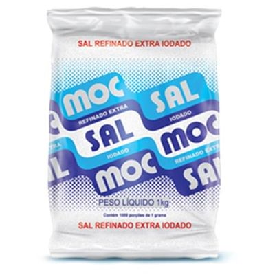 Sal Refinado Moc 1kg