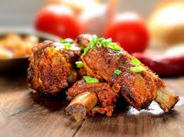 CARNE DE PORCO (do Dia) - COSTELINHA FRITA