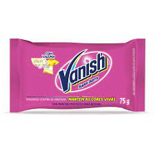sabao em barra Vanish  75g