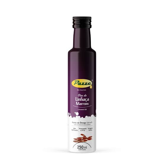 Oleo Veg Linhaca Marrom Pazze Pt 250ml