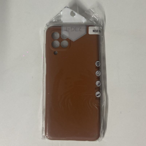 CAPA MARROM SAMSUNG M33 5G