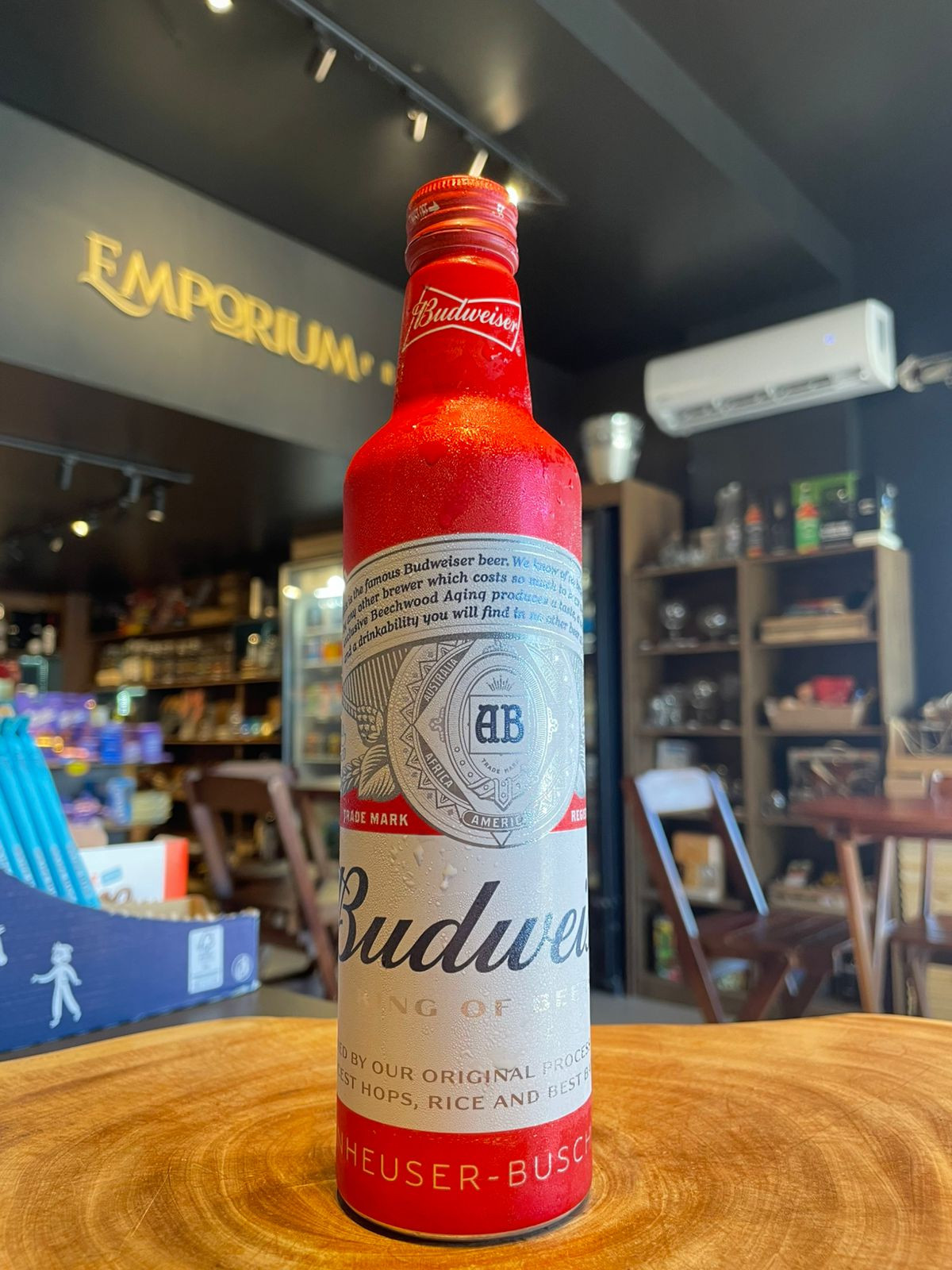 Budweiser Alumínio 