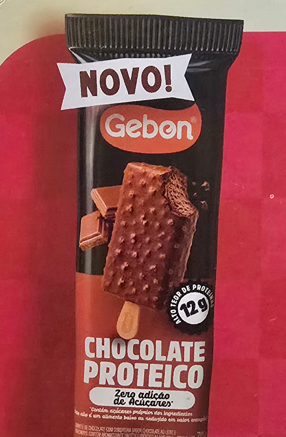 Paleta Chocolate Proteíco