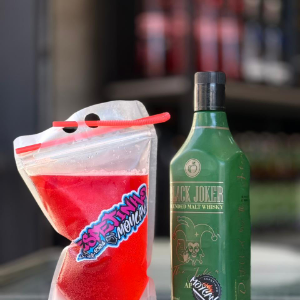 COPAO  DE WHISKY BLACK JOKER