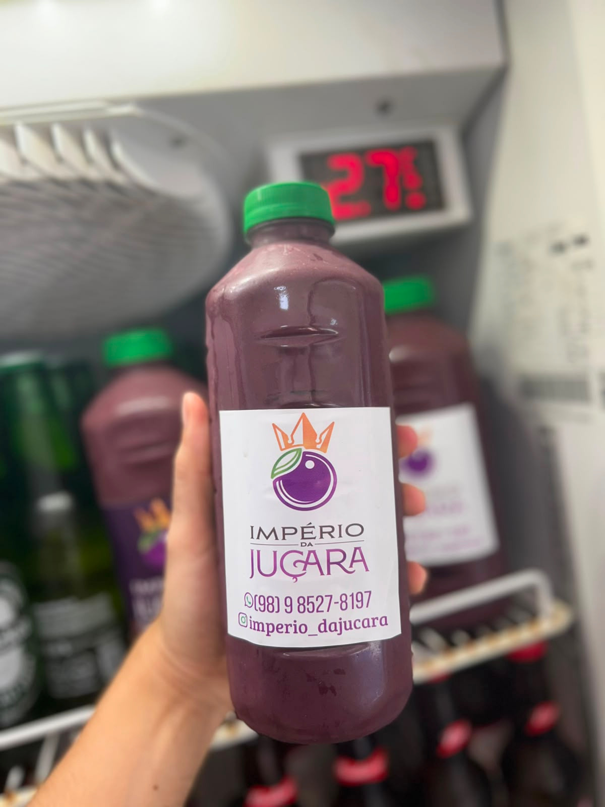 Juçara na garrafa (1L) 