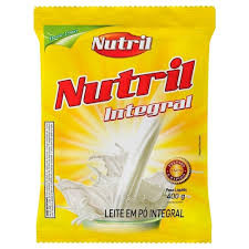 LEITE EM PÓ INTEGRAL NUTRIL 400G