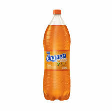 REFRI CONQUISTA LARANJA 2LT