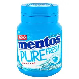 Mentos Pure Fresh Mint Garrafa (Van Melle) 56g