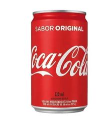 REFRIGERANTE COCA COLA 220ML