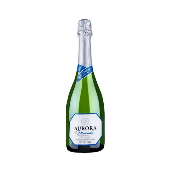 ESPUMANTE AURORA MOSCATEL BRANCO