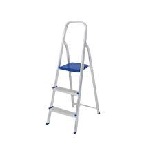 Escada alumínio 3 degraus