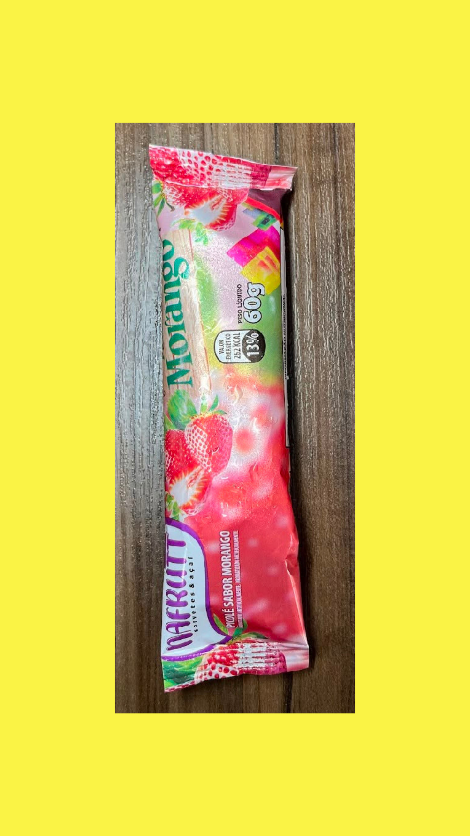 PICOLÉ DE MORANGO