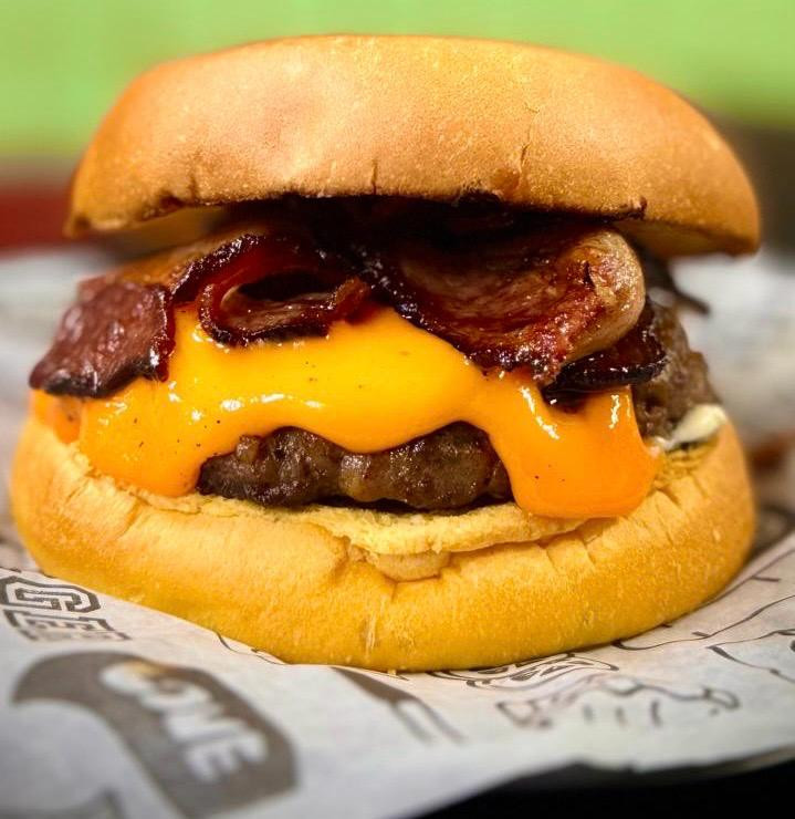 BURGER FININHO CHEDDAR BACON