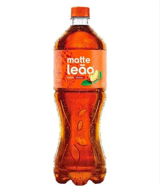 Matte Leão Pêssego 1,5L