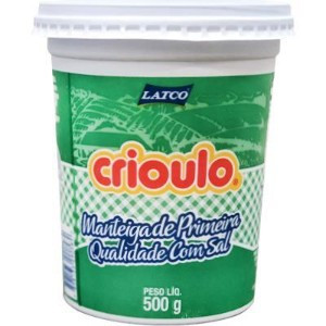 MANTEIGA CRIOULO 500G
