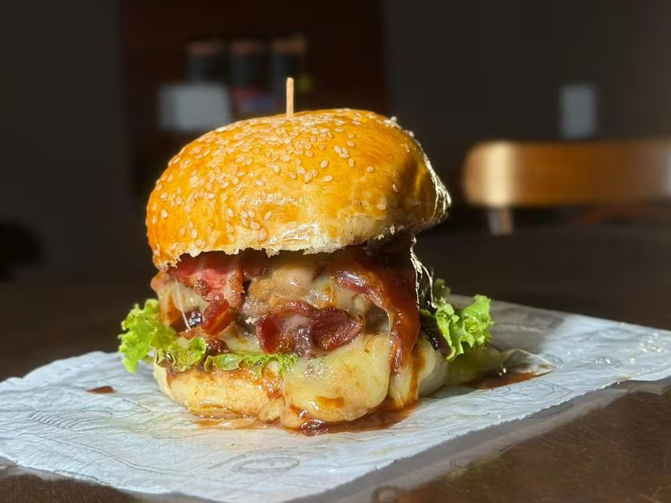 Ps Bacon - Hambúrguer Artesanal 150G