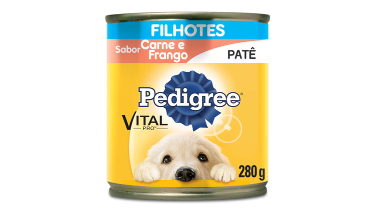 Pate Pedigree Filhotes 280g