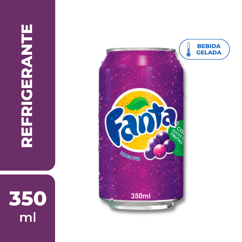 Fanta Uva 350ml