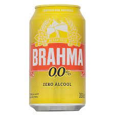 CERVEJA BRAHMA ZERO 350ML