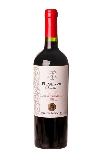 VINHO TINTO RESERVA FAMILIAR CABERNET SAUVIGNON  CANELONES  750ML
