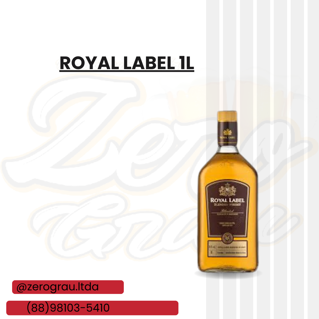 WHISKY ROYAL LABEL 1L