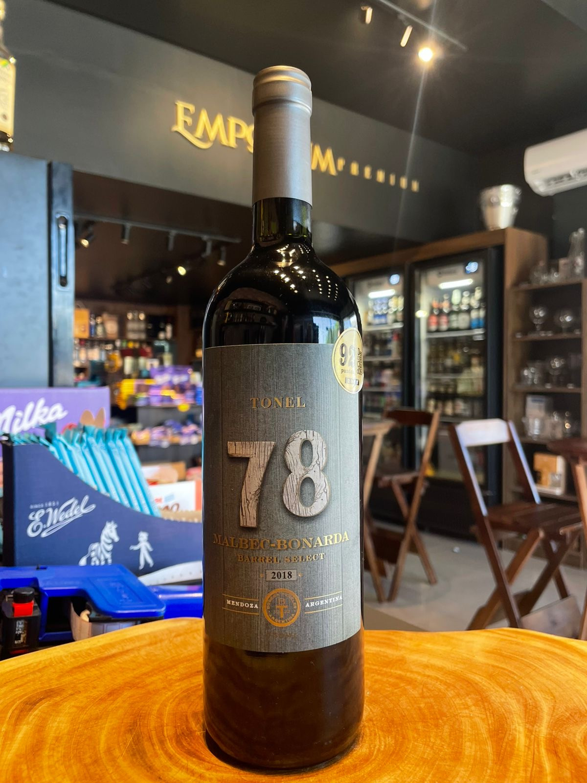 Tonel 78 Malbec - Bonarda