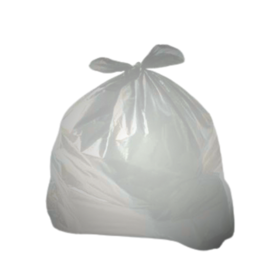 SACO LIXO ECO 60L CINZA 50X70X0,04 C/100