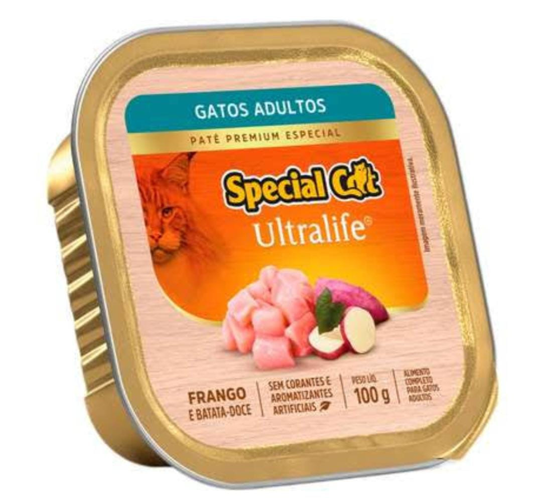 Patê Special Cat Gatos Adultos 