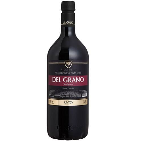Vinho Tinto Nacional Seco Del Grano 1,5 L