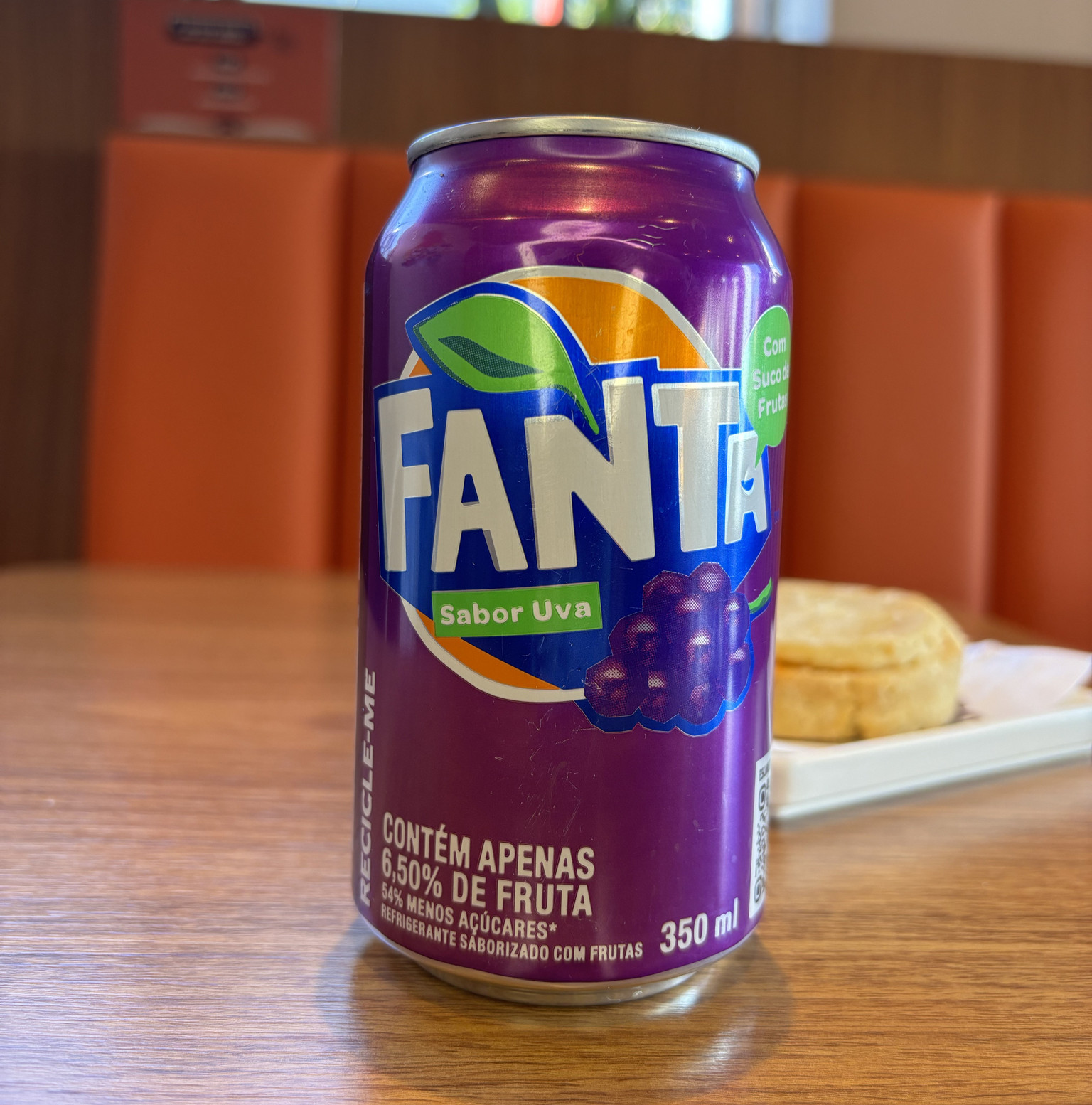 FANTA UVA LATA
