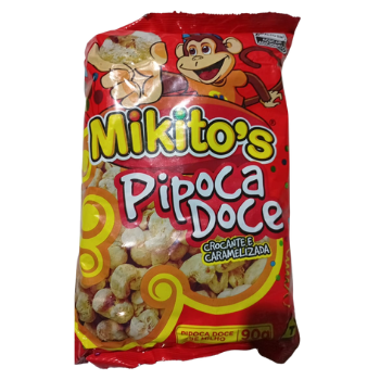PIPOCA DOCE MIKITOS 90G