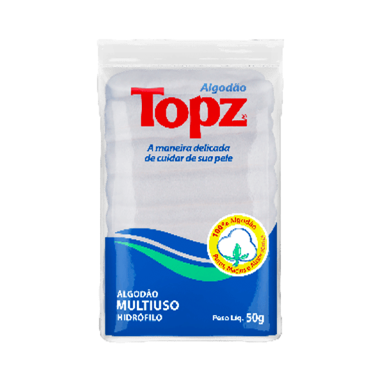 ALGODAO TOPZ HIDROFILO SC50G