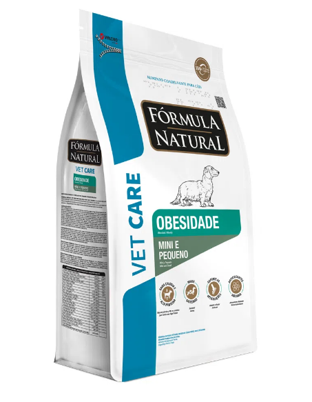 Formula Natural Obesidade Mini e Pequeno 2kg
