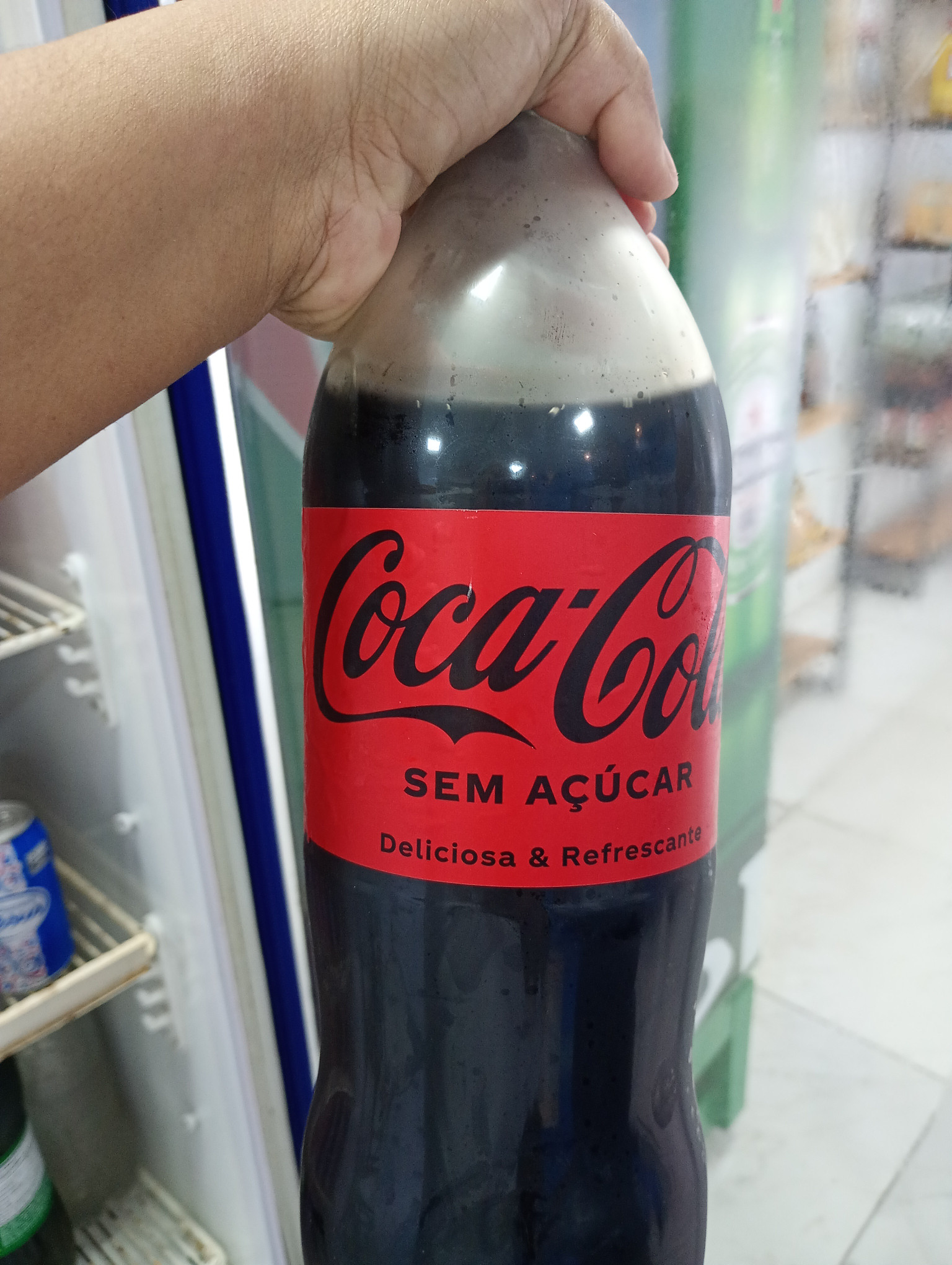 COCA-COLA ZERO 2 L