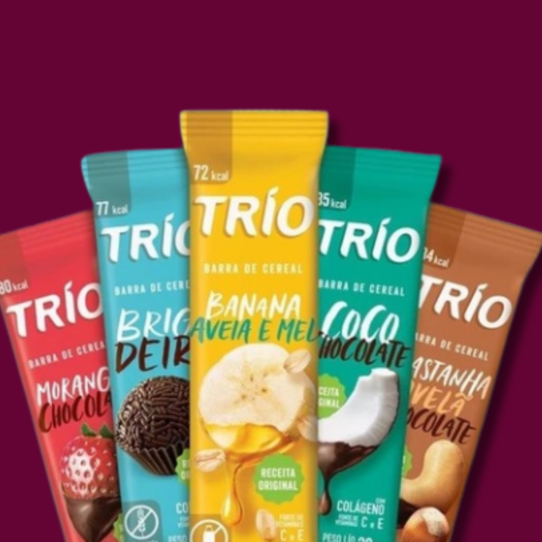 TRIO BARRINHA DE CEREAL 