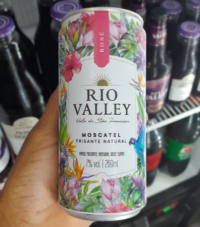 Frisante moscatel rose (269ml)