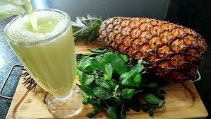 SUCO POUPA ABACAXI HORTELA