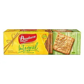 Biscoito Cream Cracker Integral (Bauducco) 200g
