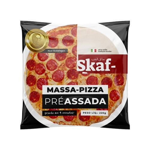 Pizza Pré Pronta Skaf Embalagem 220g
