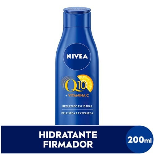 Loção Hidratante Firmadora Body Q10 Nivea Embalagem 200ml