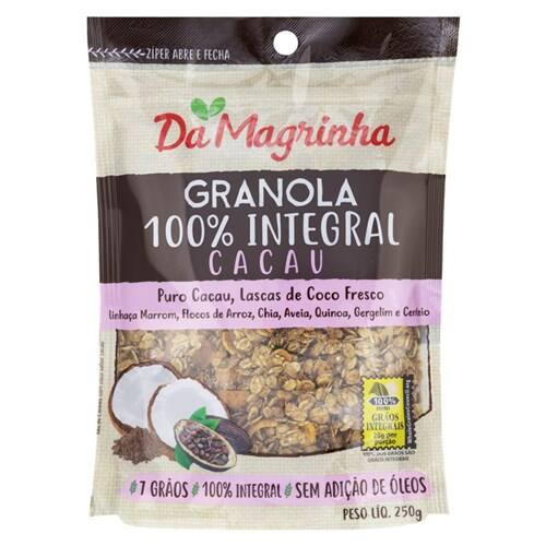 Granola com Cacau da Magrinha 250g