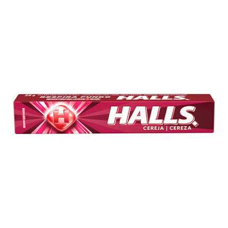 BALA HALLS CEREJA