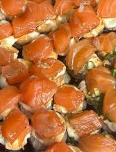 12 PEÇAS DE CARIOCA ESPECIAL DE SALMAO