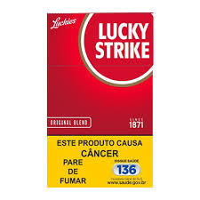 CIGARRO LUCKY STRIKE RED BOX -ULP