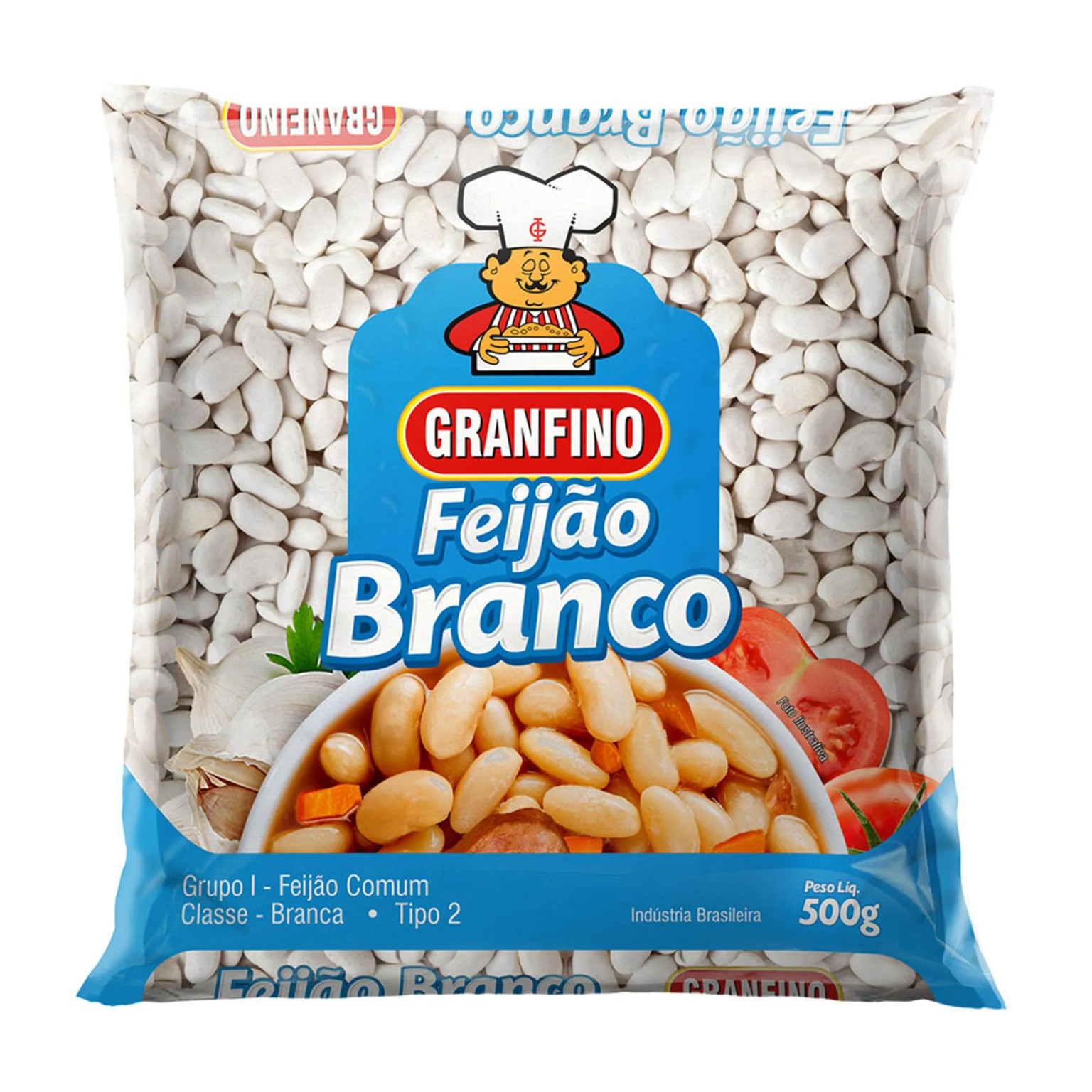 Feijao Granfino Branco 500g