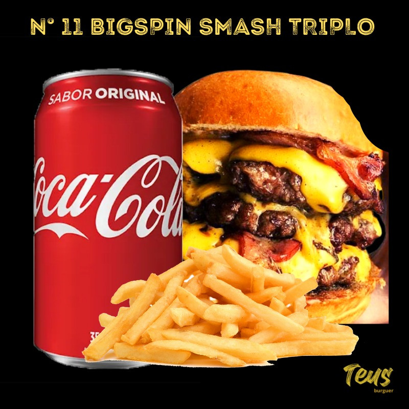 COMBO N 11 BIGSPIN SMASH TRIPLO