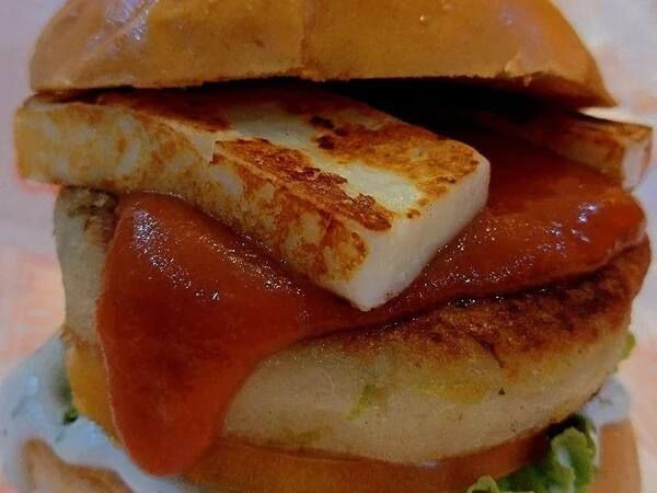 John Veg. Batata com Alho Poró