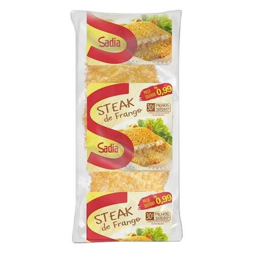 Steak de Frango Sadia 100g