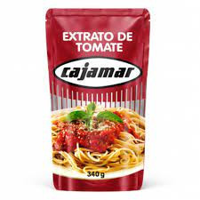 Extrato de tomate Cajamar 300g sachê