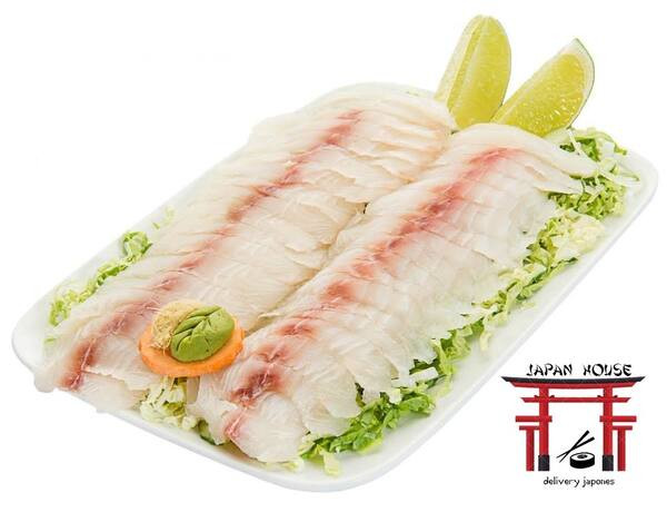Sashimi de Tilápia Saint Peter inteira 2 filé